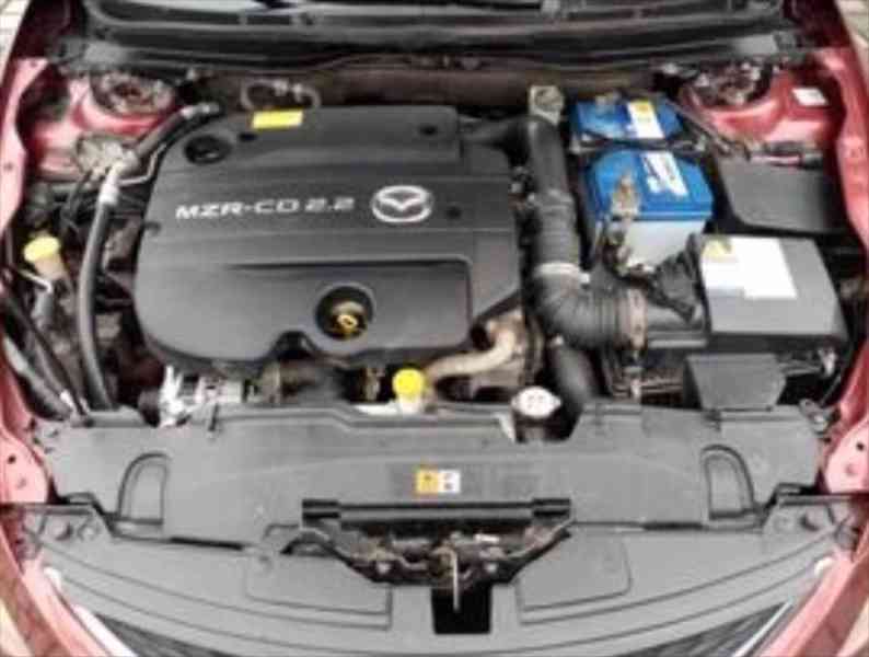 Mazda6, 2,2 diesel,rv 2010  - foto 8