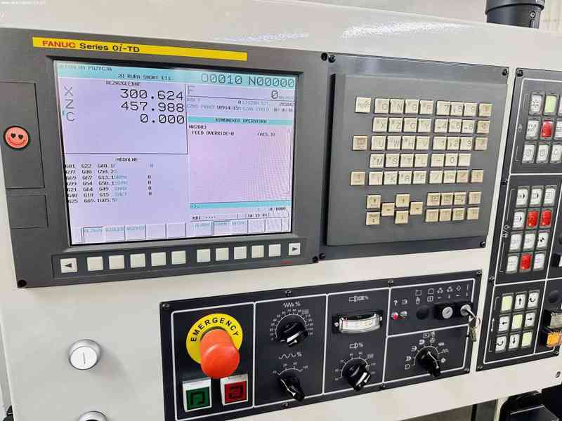 CNC soustružnické centrum TBI TC 200-65 MC - foto 5