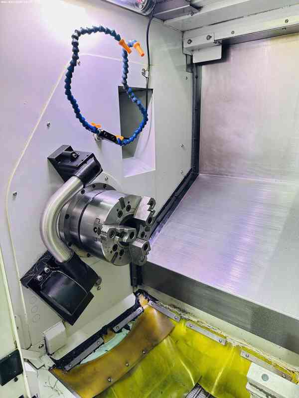 CNC soustružnické centrum TBI TC 200-65 MC - foto 4
