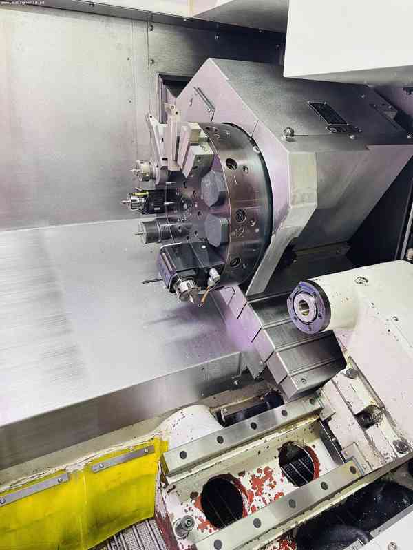 CNC soustružnické centrum TBI TC 200-65 MC - foto 3