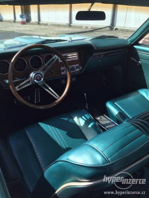 Pontiac GTO 1966, 6,4 l V8 - foto 3