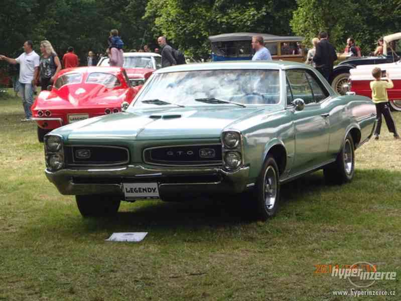 Pontiac GTO 1966, 6,4 l V8 - foto 6