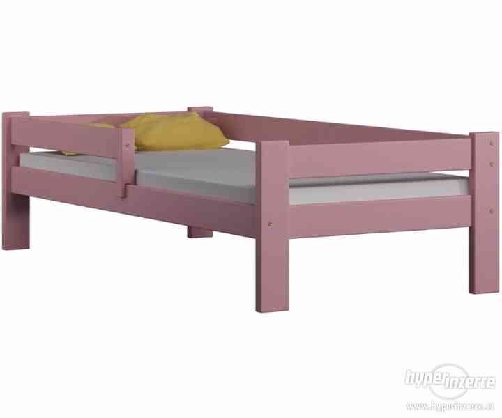 Dětská postel se zábranou DOMINIK - foto 3