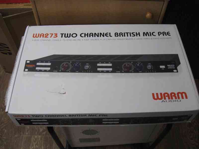 Warm Audio WA-273 (záruka 12 měsíců) - foto 6