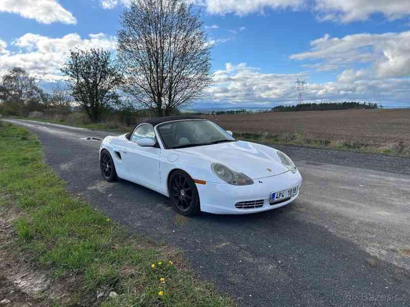 Porsche Boxster 3,2   185kw - foto 1