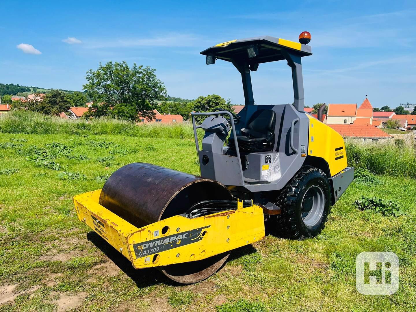 Vibrační válec Atlas Copco Dynapac CA1300 (Možnost leasingu) - foto 1