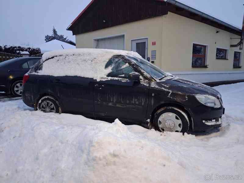 Škoda Fabia 1,4   MPI 63KW, LPG 186 000km, r.v. - foto 3