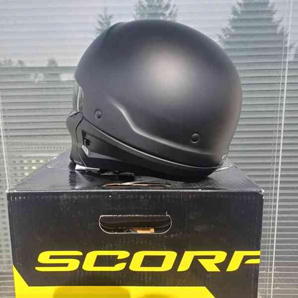 Moto přilba SCORPION COMBAT EVO - foto 8