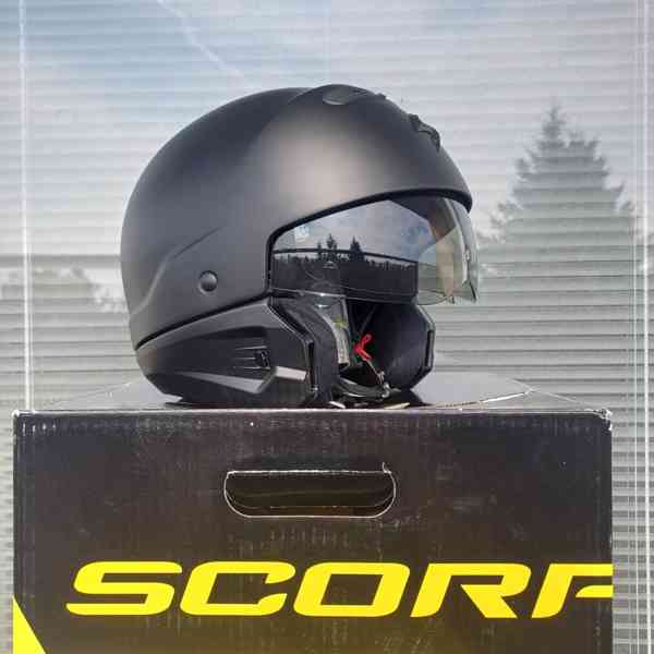 Moto přilba SCORPION COMBAT EVO - foto 5