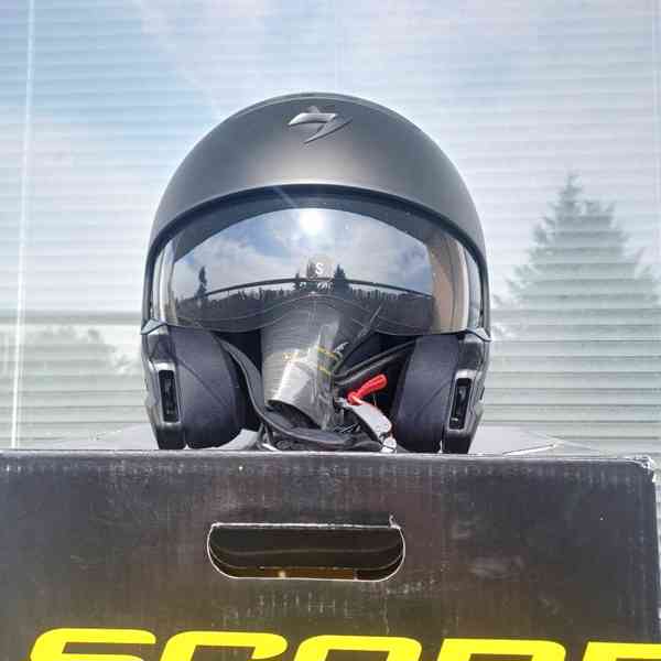 Moto přilba SCORPION COMBAT EVO - foto 6