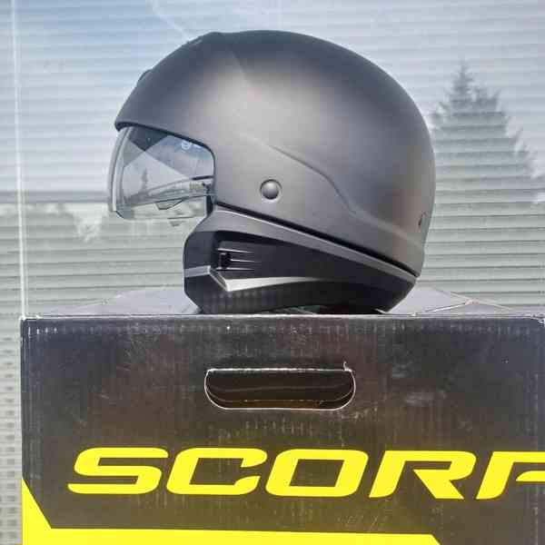 Moto přilba SCORPION COMBAT EVO - foto 7