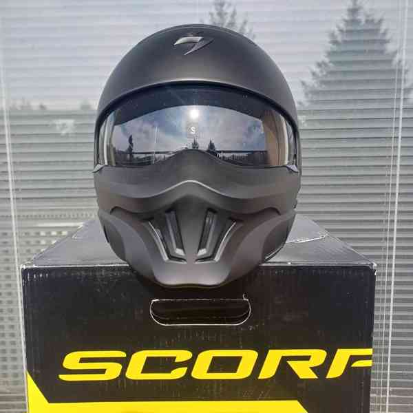 Moto přilba SCORPION COMBAT EVO - foto 3