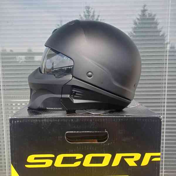 Moto přilba SCORPION COMBAT EVO - foto 2