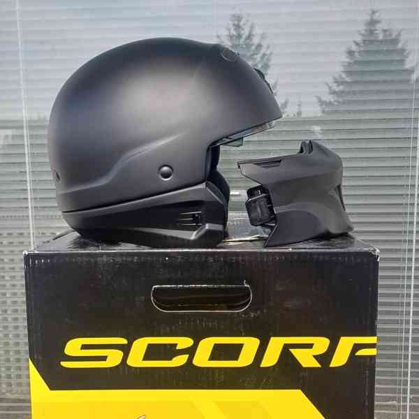 Moto přilba SCORPION COMBAT EVO - foto 4
