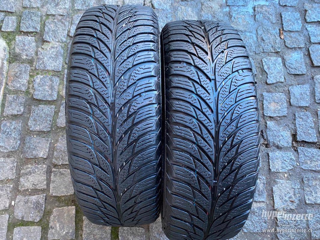 185 60 15 R15 celoroční pneu Uniroyal - foto 1