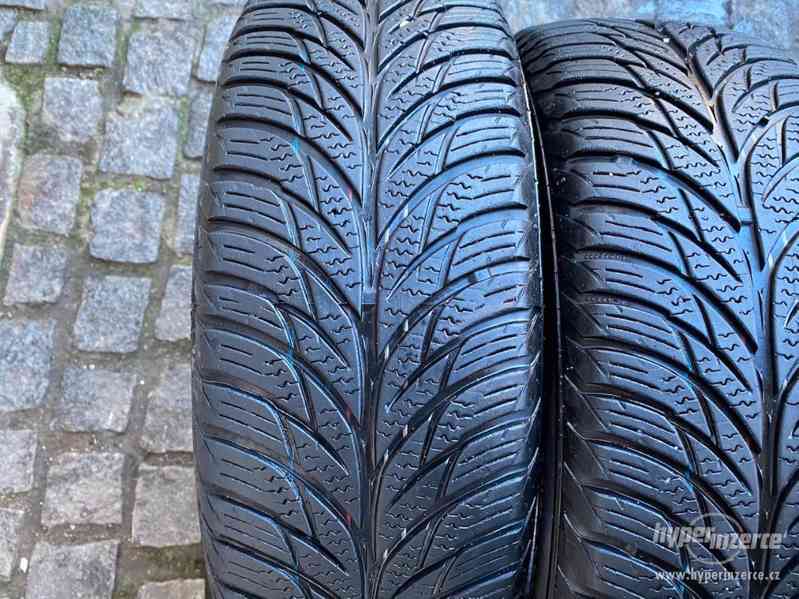 185 60 15 R15 celoroční pneu Uniroyal - foto 2