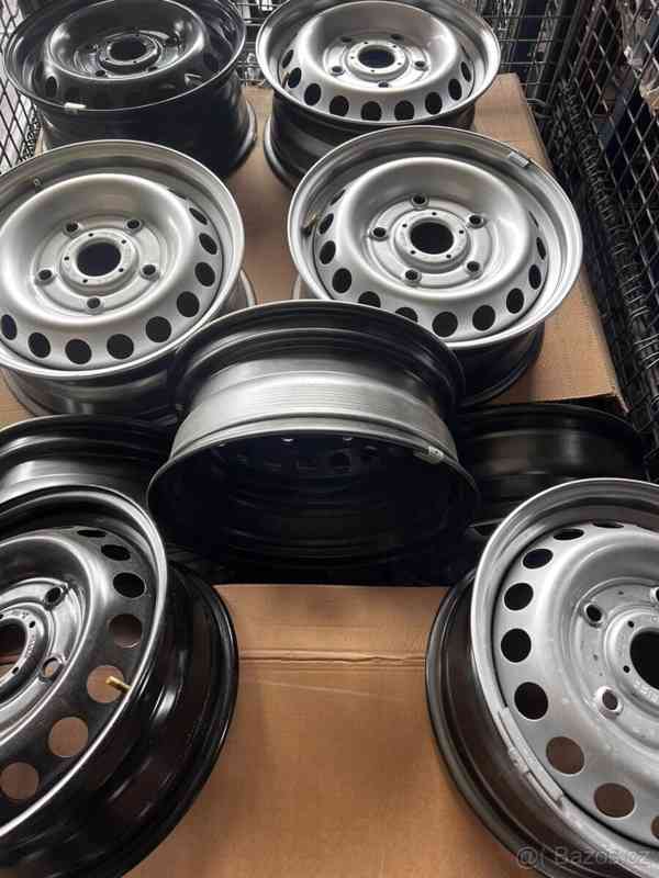 Disky FORD TRANSIT 16"/15" - NOVÉ ORIG. FORD - Bazar - Hyperinzerce.cz