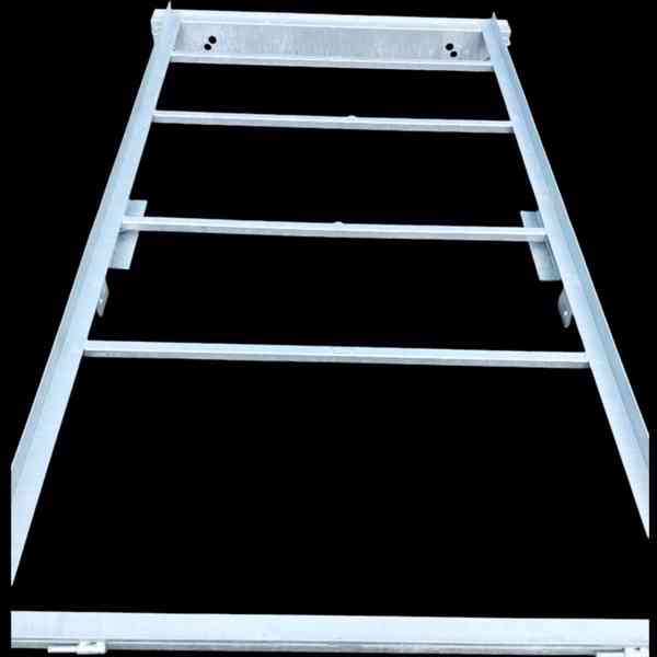 Nový brzděný 2500Kg/2000Kg přívěsný vozík 3,0m x 1,5m, DPH - foto 15
