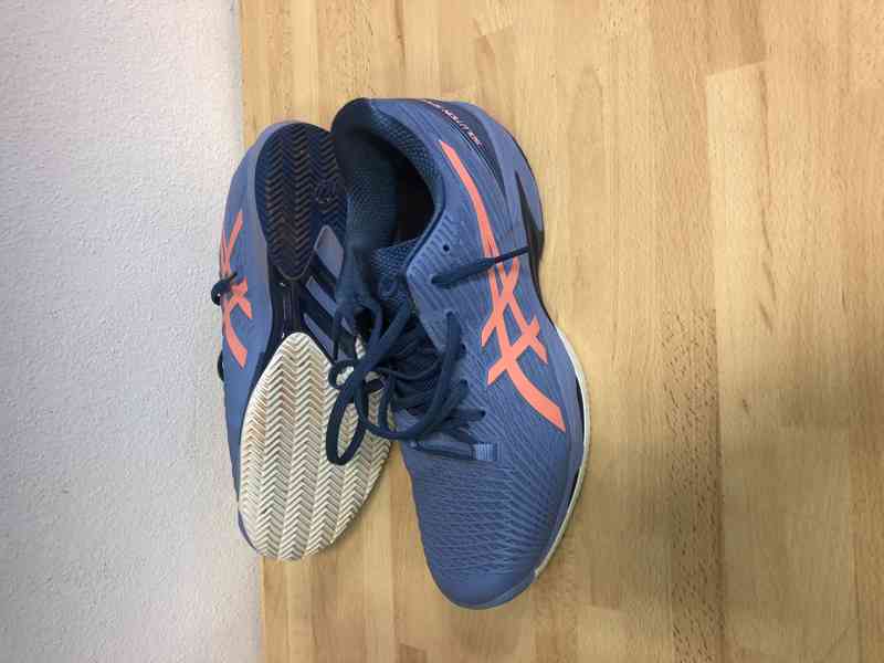 Pánská tenisová obuv Asics Solution Speed FF 2 Clay - foto 5