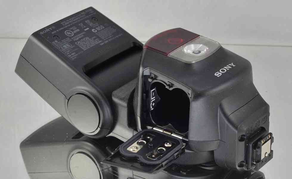 Blesk: SONY HVL-F43M **GN: 43*ADI, TTL*LED Mi-shoe - foto 4