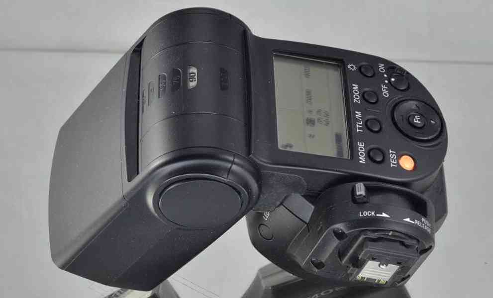 Blesk: SONY HVL-F43M **GN: 43*ADI, TTL*LED Mi-shoe - foto 7