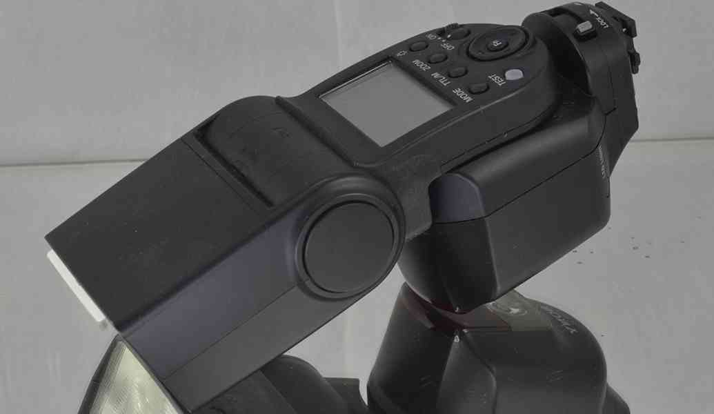 Blesk: SONY HVL-F43M **GN: 43*ADI, TTL*LED Mi-shoe - foto 6