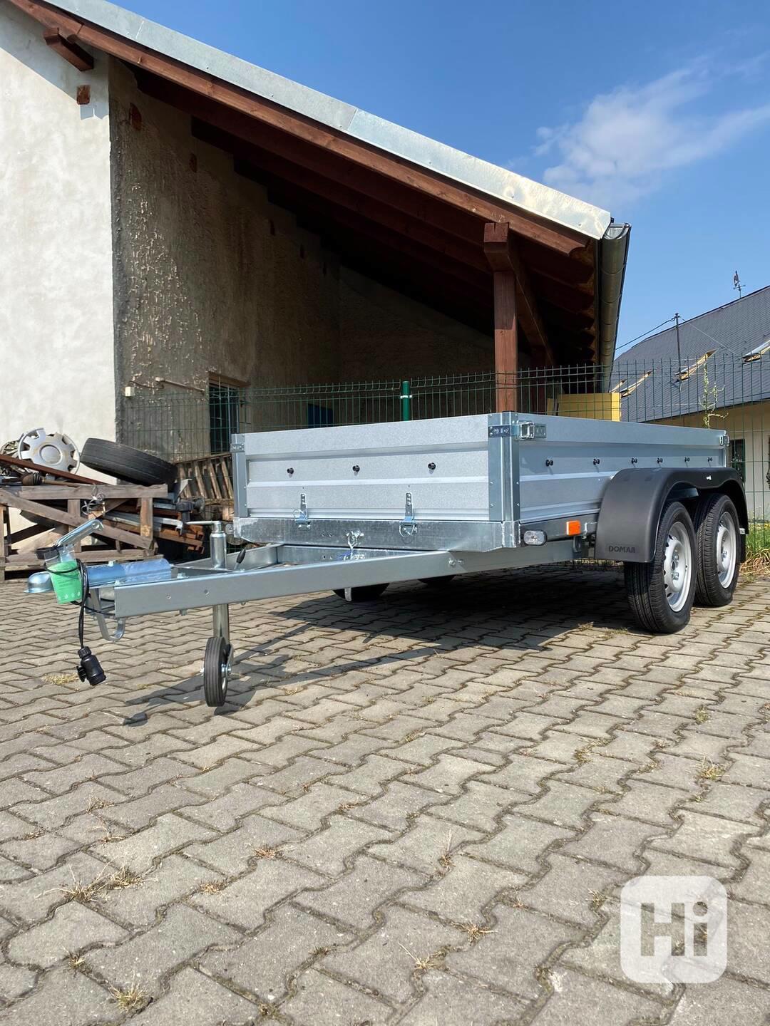 Přívěs AGADOS AGA KIT M6, 750kg - foto 1