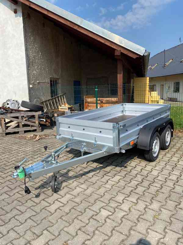 Přívěs AGADOS AGA KIT M6, 750kg - foto 7