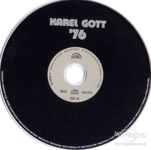 CD Karel Gott - ´´ 76 , Vyprodané Retro vydání - foto 3