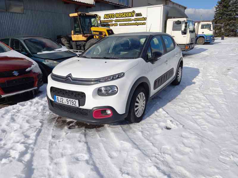 Citroen C3 1.2 60kw PureTech 2018 - foto 1