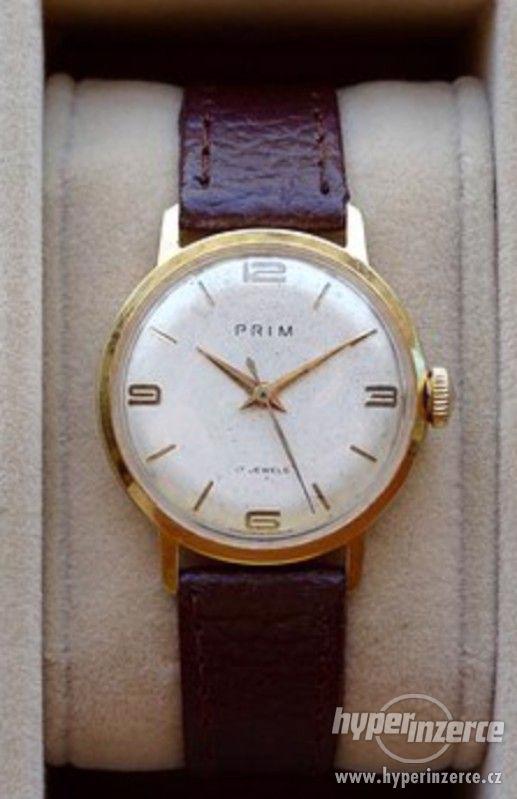 Koupím staré náramkové hodinky - foto 2