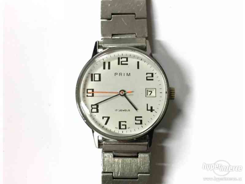 Koupím staré náramkové hodinky - foto 4