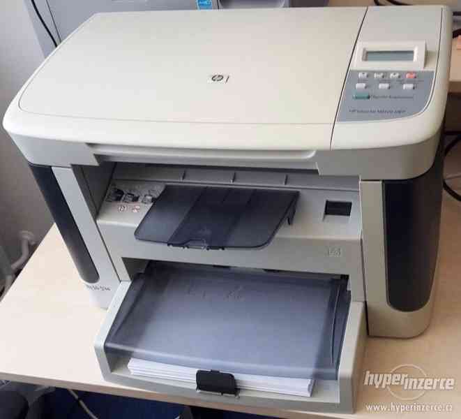 Prodej funkční tiskárny HP LaserJet M1120 MFP - foto 1