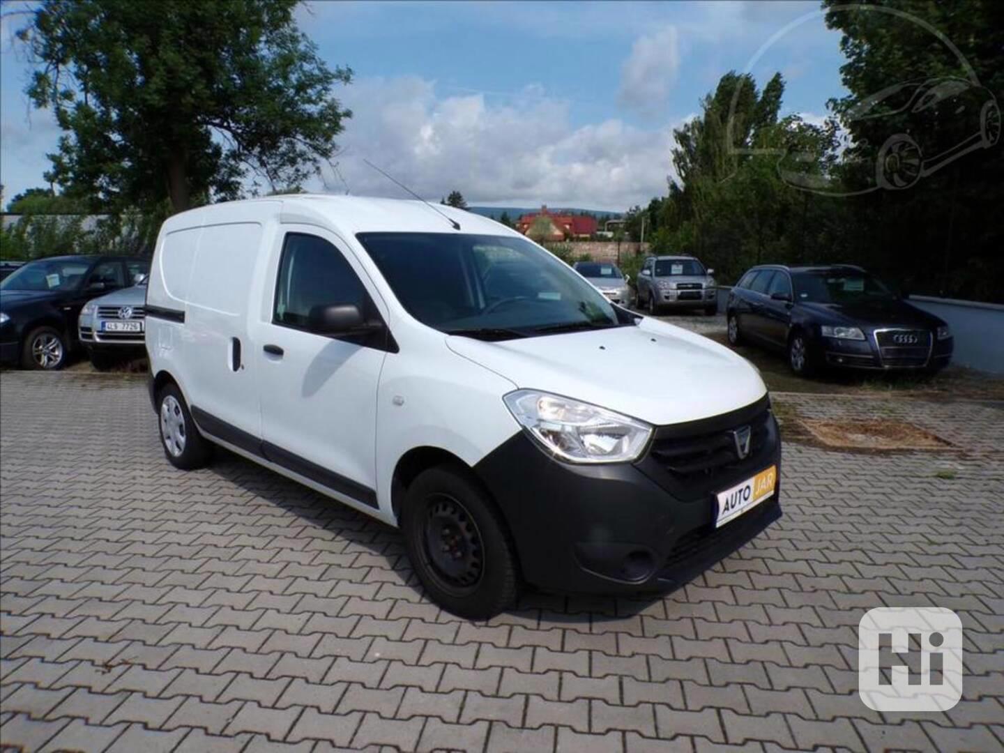 Dacia Dokker 1,6 i koupeno v ČR-DPH - foto 1