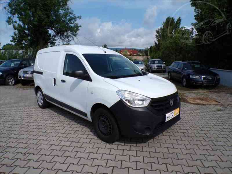 Dacia Dokker 1,6 i koupeno v ČR-DPH - foto 1