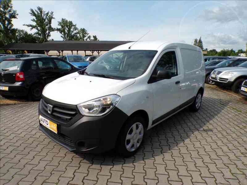 Dacia Dokker 1,6 i koupeno v ČR-DPH - foto 2
