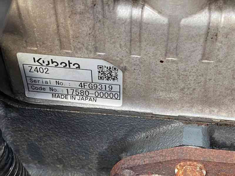 Aixam GTO 2016, KUBOTA Z402, 31 500 KM - foto 5