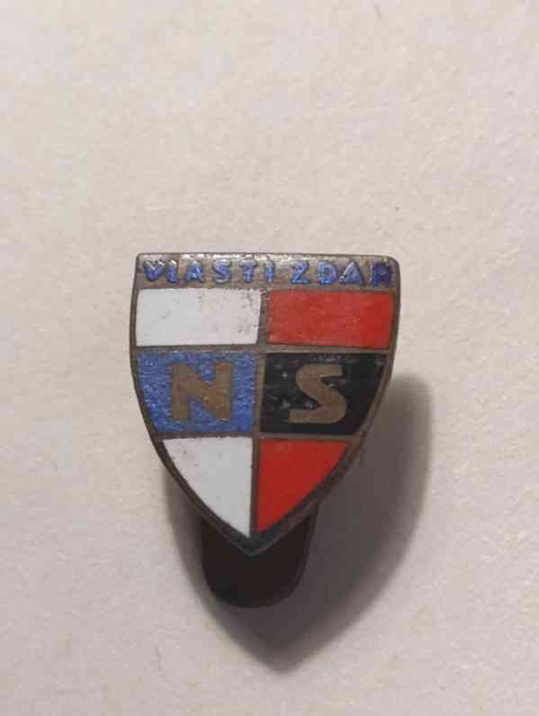 Sběratelský odznak Národní souručenství - foto 2
