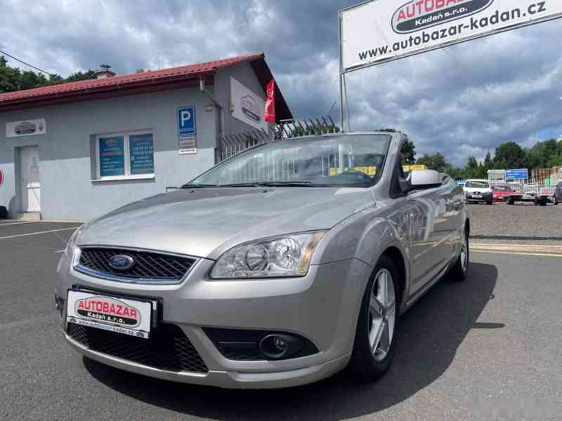 Ford Focus, 2,0 107kW, KABRIO - foto 1