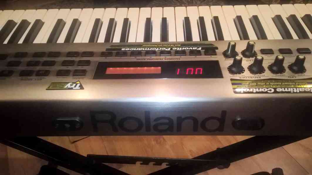 Klávesy- syntezátor Roland RS-9, 88 klapek, velmi lehké. - foto 7