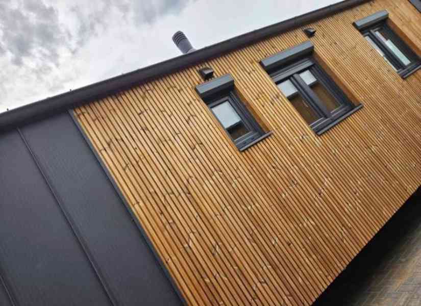 Moderní malý dům, uvnitř kompletně dokončený - foto 6