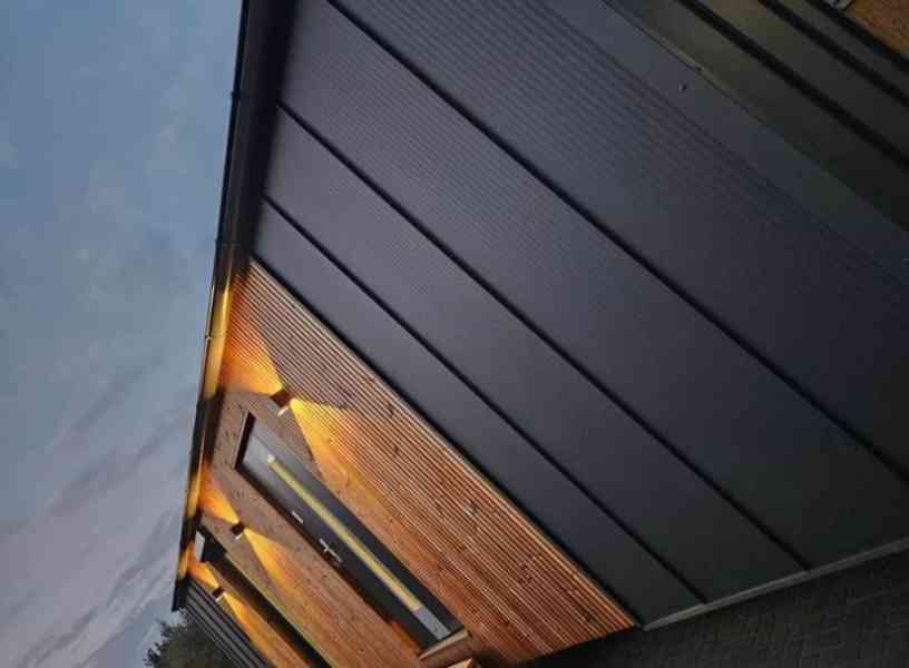 Moderní malý dům, uvnitř kompletně dokončený - foto 9