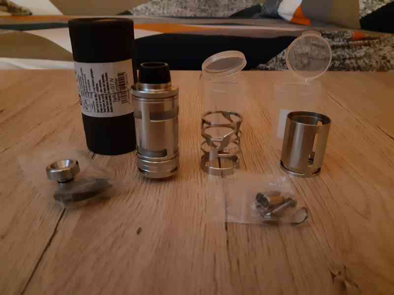 Prodám HIGH-END vape stuff ( mody, atomizery ) - foto 4