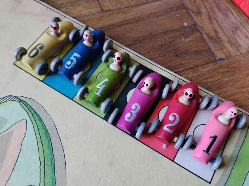 Hrou dobrým motoristou, TOFA - foto 5