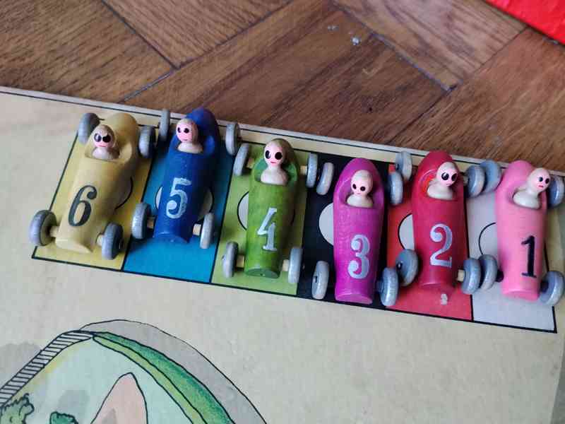 Hrou dobrým motoristou, TOFA - foto 6