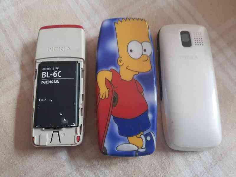 Mobilní tlačítkové telefony Nokia A - foto 4