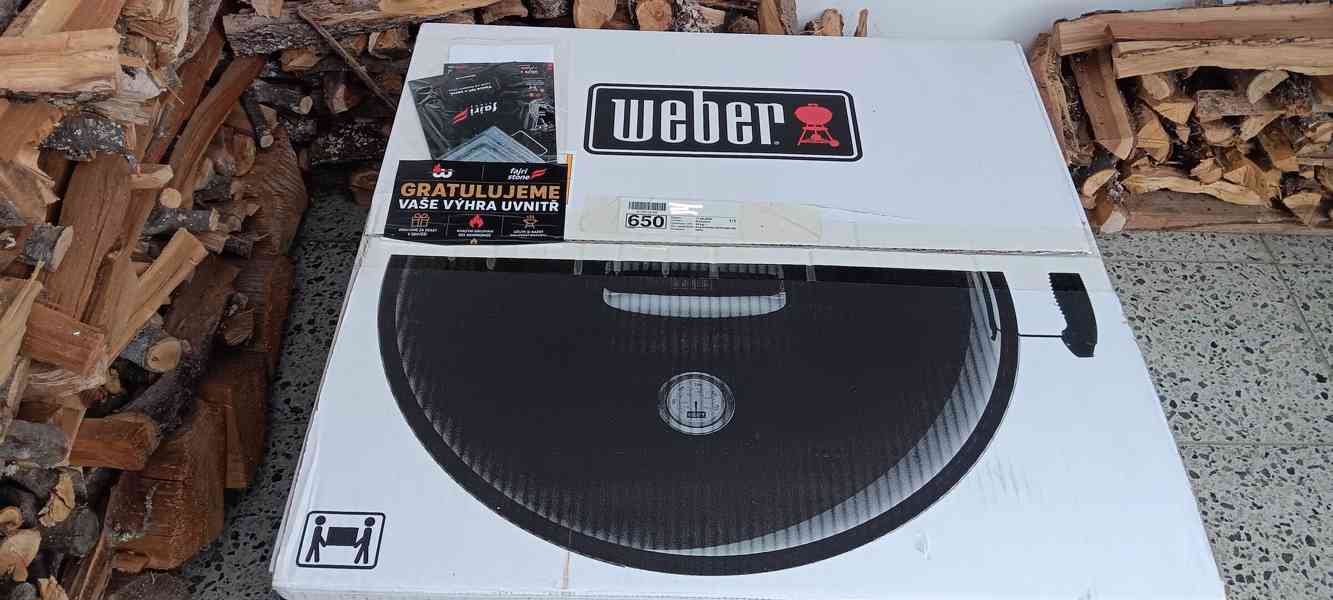 Weber Gril na dřevěné uhlí 57 cm, Master-Touch - foto 2