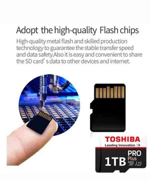 Paměťové karty Micro sdxc 1024 GB Memory card Micro  - foto 9