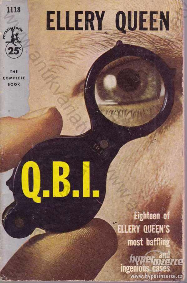 Q.B.I. Ellery Queen - foto 1