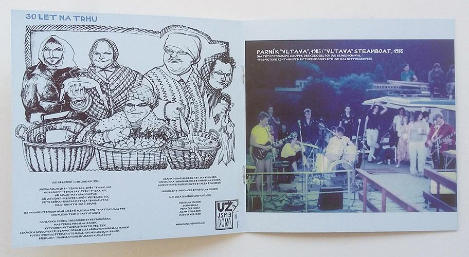 Už Jsme Doma ‎– Parník 1985 (EP) - foto 3